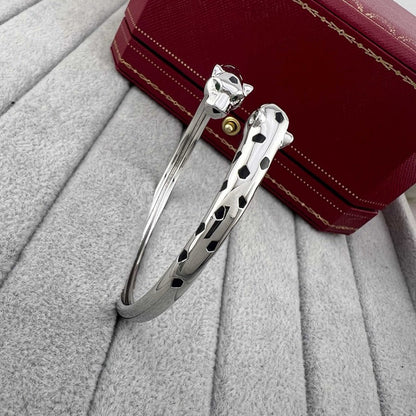 [Amore Jewels]PANTHERE DOUBLE HEADED OPEN BRACELET