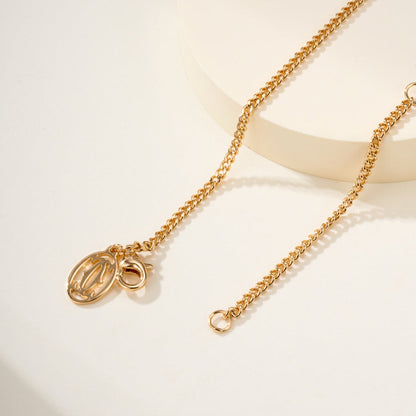 [Amore Jewels]TRINITY CUSHION NECKLACE COLLECTION