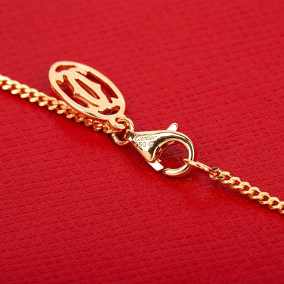[Amore Jewels]TRINITY CUSHION NECKLACE COLLECTION
