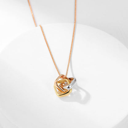 [Amore Jewels]TRINITY CUSHION NECKLACE COLLECTION