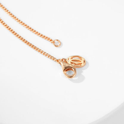 [Amore Jewels]TRINITY CUSHION NECKLACE COLLECTION