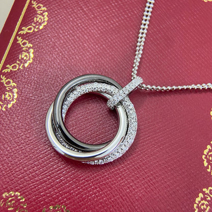 [Amore Jewels]TRINITY CERAMIC NECKLACE