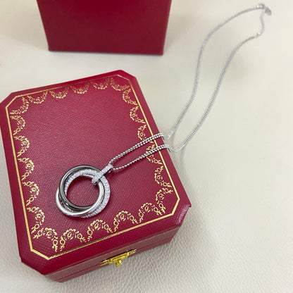 [Amore Jewels]TRINITY CERAMIC NECKLACE