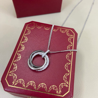 [Amore Jewels]TRINITY CERAMIC NECKLACE
