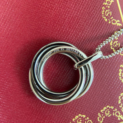[Amore Jewels]TRINITY CERAMIC NECKLACE