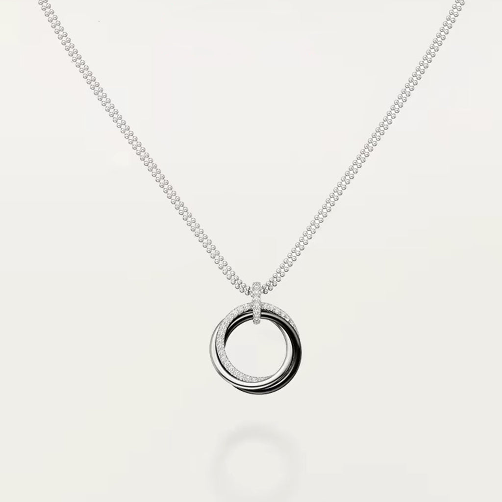 [Amore Jewels]TRINITY CERAMIC NECKLACE