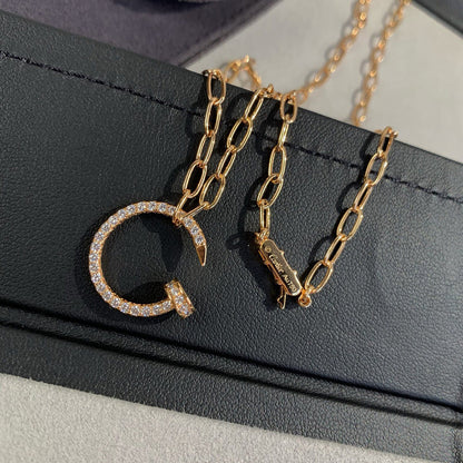 [Amore Jewels]JUSTE NECKLACE FULL DIAMONDS
