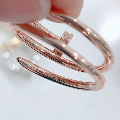 [Amore Jewels]JUSTE RING 4.8MM FULL DIAMOND