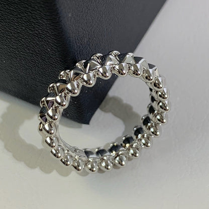 [Amore Jewels]CLASH 6.4MM SMALL RING