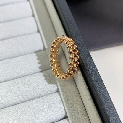 [Amore Jewels]CLASH 6.4MM SMALL RING