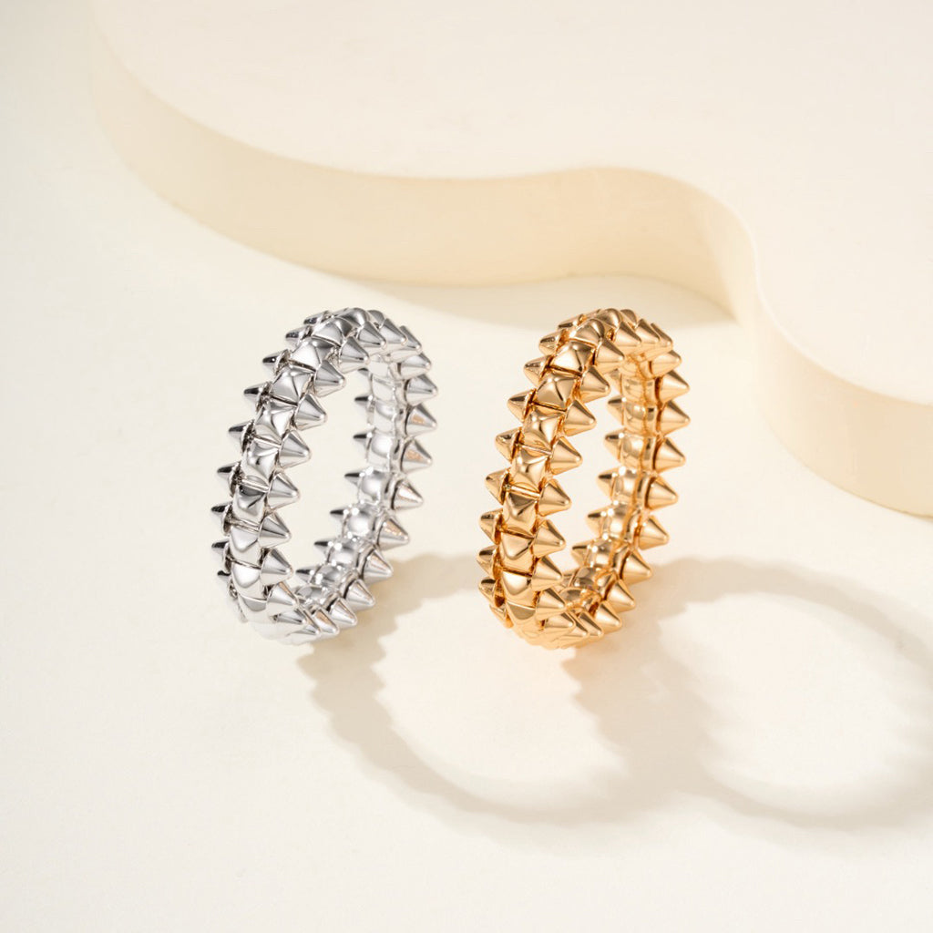 [Amore Jewels]CLASH 6.4MM SMALL RING