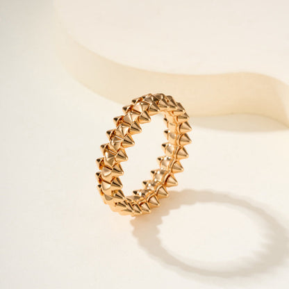 [Amore Jewels]CLASH 6.4MM SMALL RING