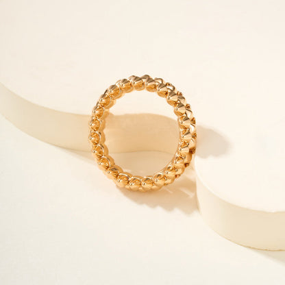 [Amore Jewels]CLASH 6.4MM SMALL RING