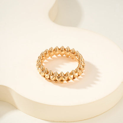 [Amore Jewels]CLASH 6.4MM SMALL RING