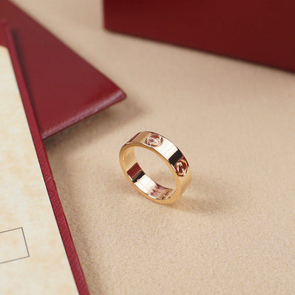 [Amore Jewels]LOVE RING 5.5MM NO DIAMOND