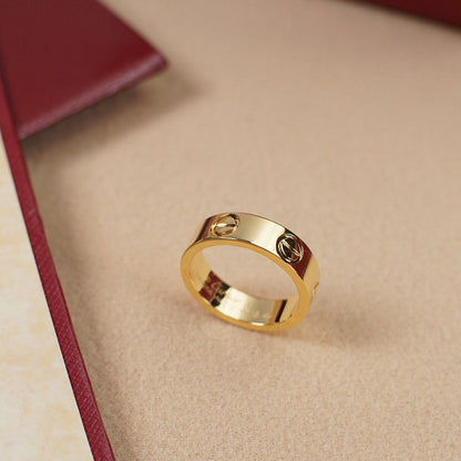 [Amore Jewels]LOVE RING 5.5MM NO DIAMOND