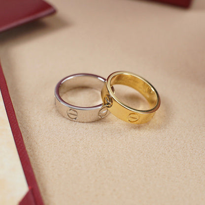 [Amore Jewels]LOVE RING 5.5MM NO DIAMOND