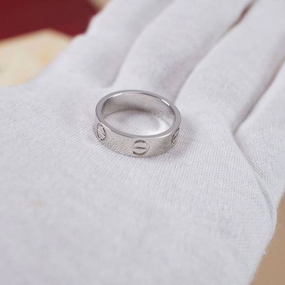 [Amore Jewels]LOVE RING 5.5MM NO DIAMOND