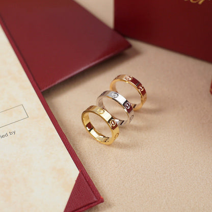 [Amore Jewels]LOVE RING 3.6 MM NO DIAMOND