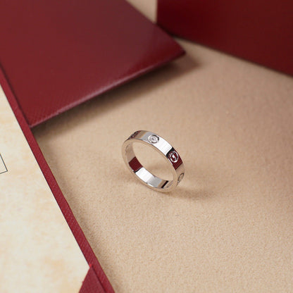 [Amore Jewels]LOVE RING 3.6 MM NO DIAMOND