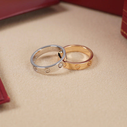 [Amore Jewels]LOVE RING 3.6 MM NO DIAMOND