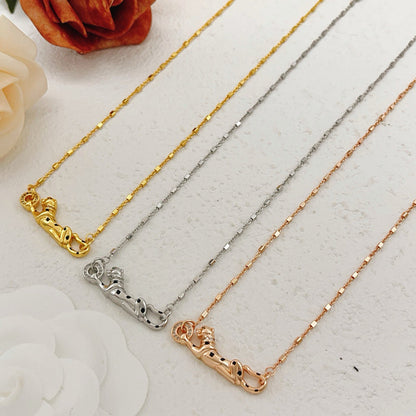 [Amore Jewels]PANTHERE FULL DIAMOND NECKLACE