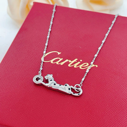 [Amore Jewels]PANTHERE FULL DIAMOND NECKLACE