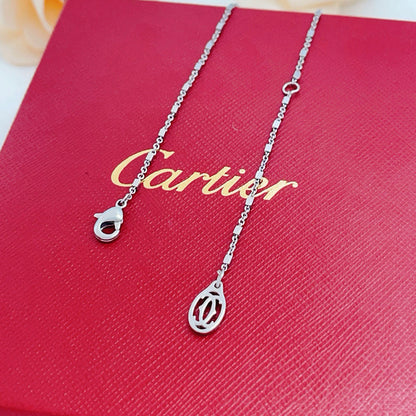 [Amore Jewels]PANTHERE FULL DIAMOND NECKLACE