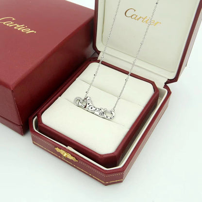 [Amore Jewels]PANTHERE FULL DIAMOND NECKLACE