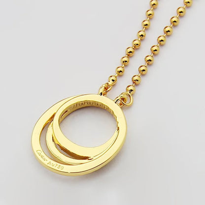 [Amore Jewels]ETINCELLE  FULL DIAMOND NECKLACE