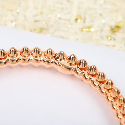 [Amore Jewels]CLASH  BRACELET SMALL 6.4MM