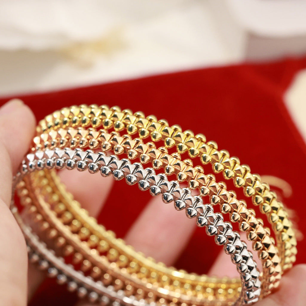 [Amore Jewels]CLASH  BRACELET SMALL 6.4MM
