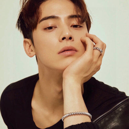 [Amore Jewels]CLASH  BRACELET SMALL 6.4MM