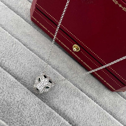 [Amore Jewels]PANTHERE FULL DIAMOND NECKLACE