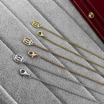 [Amore Jewels]PANTHERE FULL DIAMOND NECKLACE