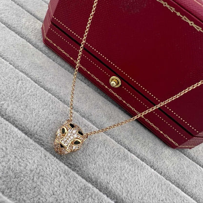 [Amore Jewels]PANTHERE FULL DIAMOND NECKLACE