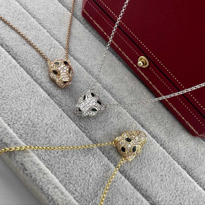 [Amore Jewels]PANTHERE FULL DIAMOND NECKLACE