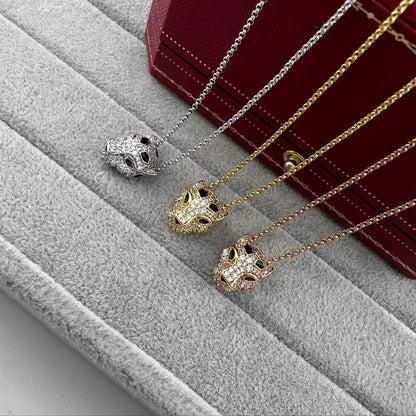 [Amore Jewels]PANTHERE FULL DIAMOND NECKLACE