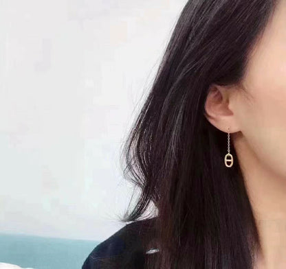 [Amore Jewels]CHAINE TASSEL EARRINGS