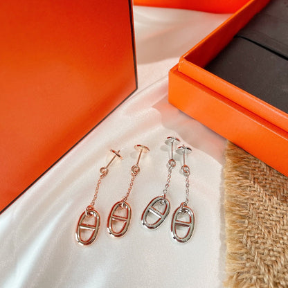 [Amore Jewels]CHAINE TASSEL EARRINGS