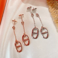 [Amore Jewels]CHAINE TASSEL EARRINGS