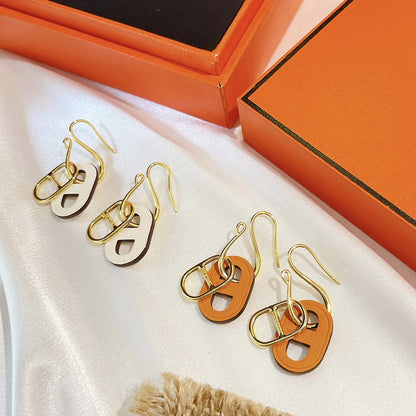 [Amore Jewels]HM O'MAILLON GOLD EARRINGS