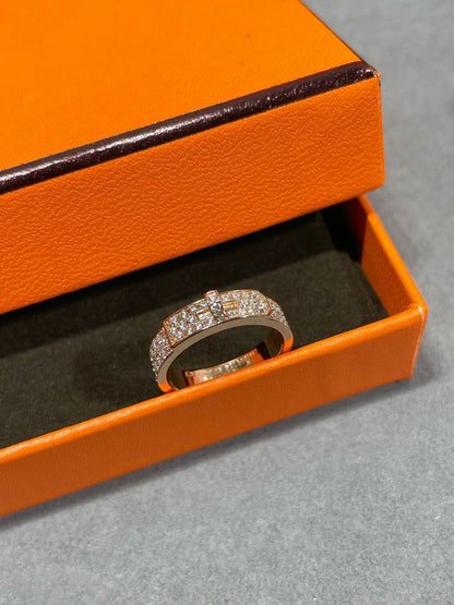 [Amore Jewels]KELLY PINK GOLD DIAMOND RING