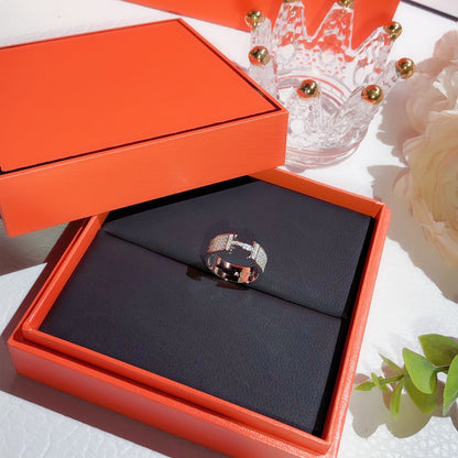 [Amore Jewels]H RING FULL DIAMOND