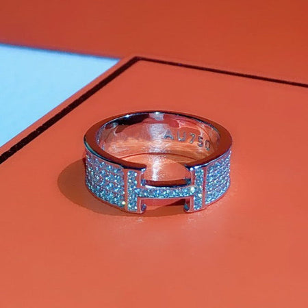 [Amore Jewels]H RING FULL DIAMOND