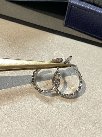 [Amore Jewels]Hollow Design Four-Leaf Clover Flower Shape Ring