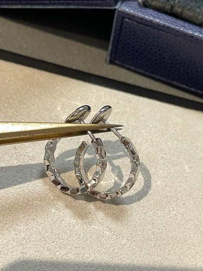 [Amore Jewels]Hollow Design Four-Leaf Clover Flower Shape Ring