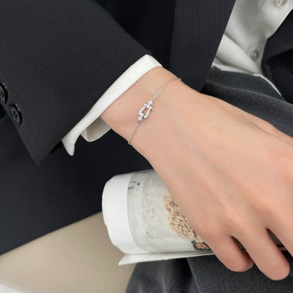 [Amore Jewels]FORCE 10 SMALL CHAIN BRACELET