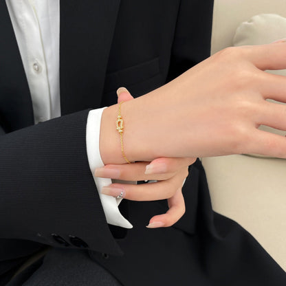 [Amore Jewels]FORCE 10 SMALL CHAIN BRACELET
