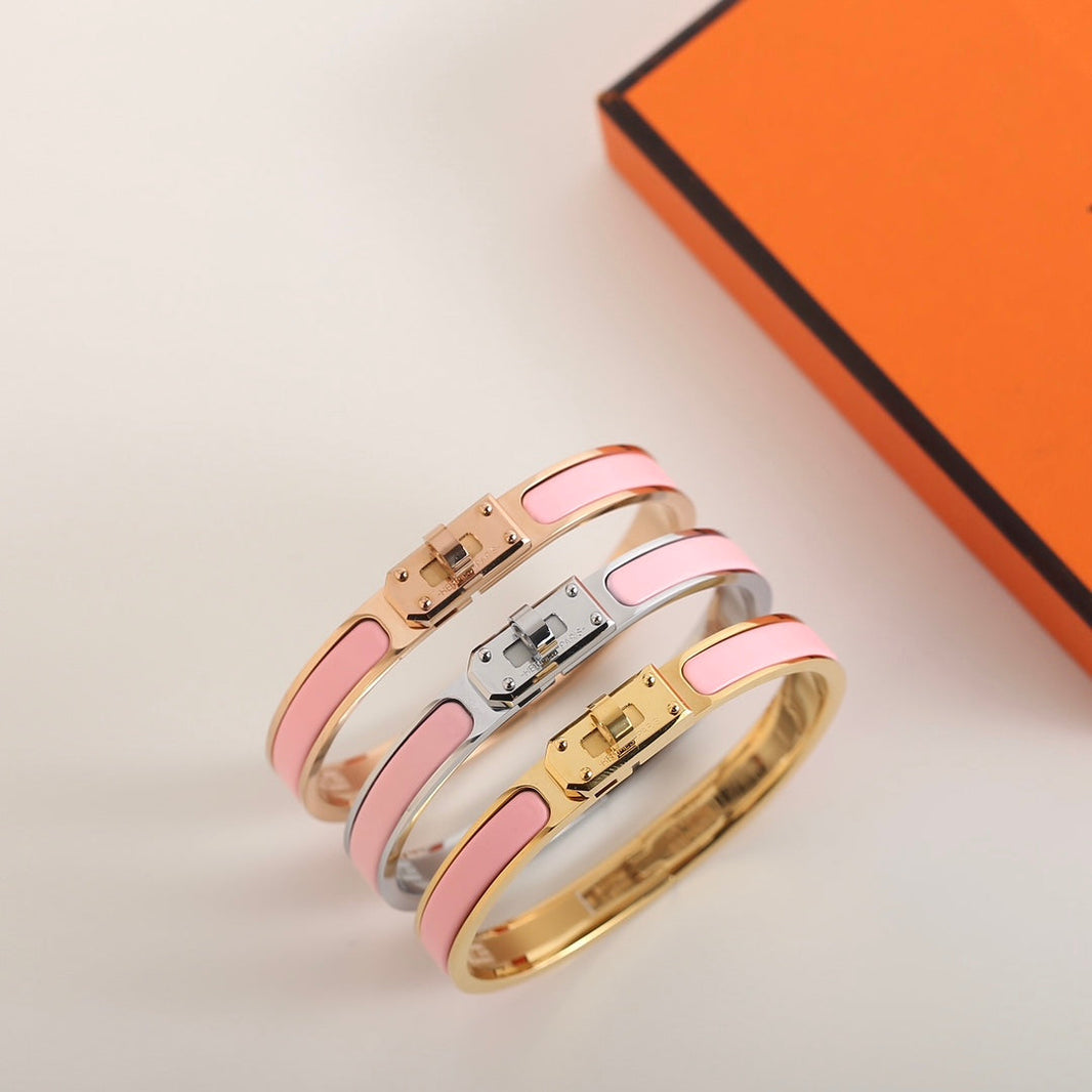 [Amore Jewels]HM KELLY PINK BRACELET